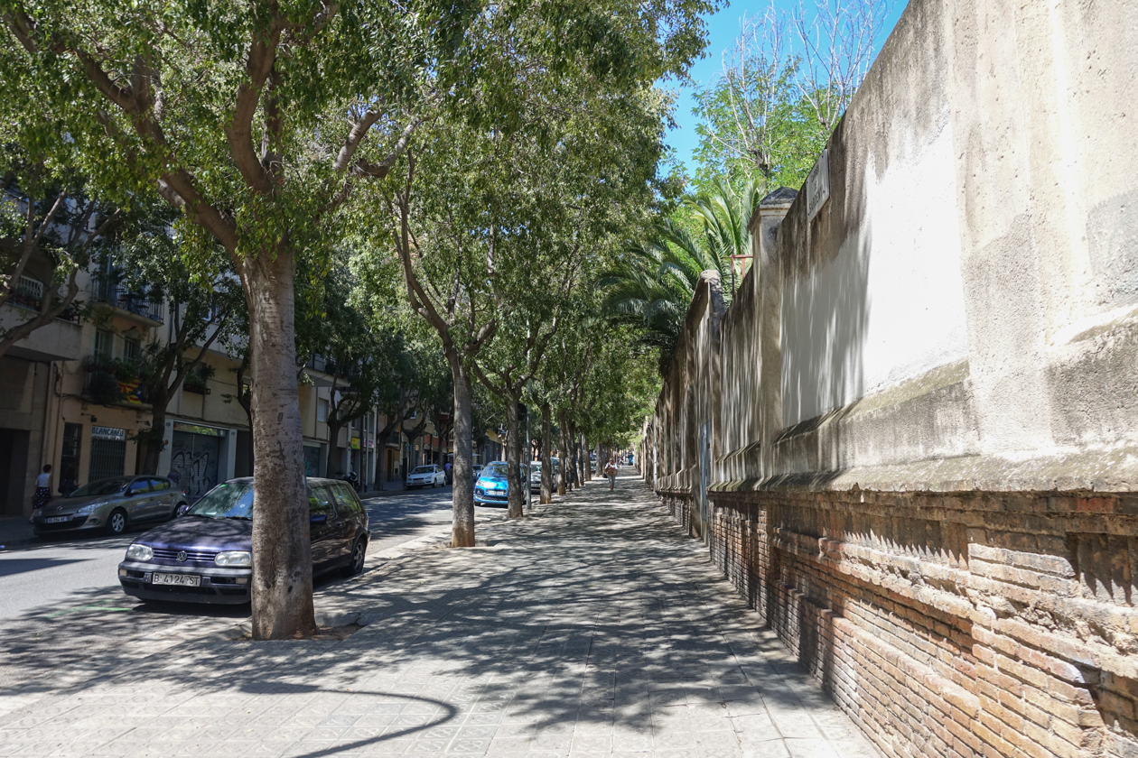 barcelona-1355-lopen-naar-parkguell