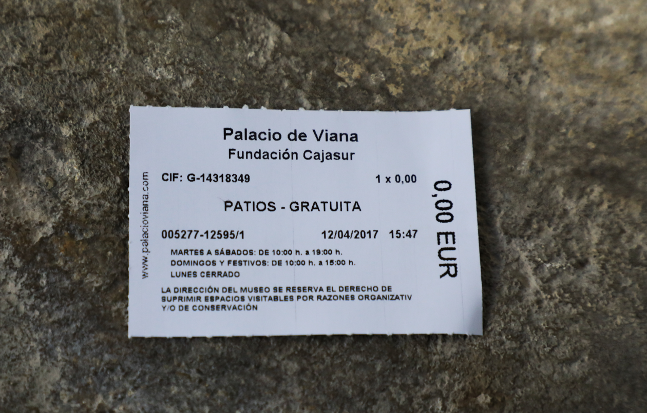 cordoba-1545-palacio-de-viana-gratis-kaartje