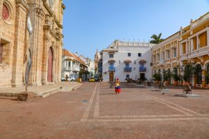 Plaza de San Pedro Claver