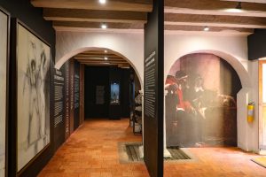 expositie in het Museo Histórico de Cartagena