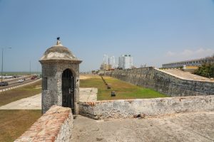 ommuring van Cartagena
