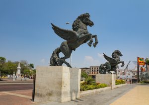 Monumento Los Pegasus