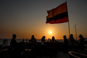 sunset