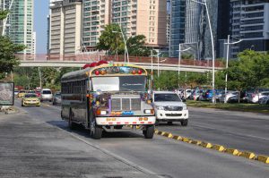 Panamese bus