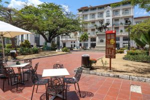plein in Casco Viejo