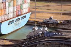 maersk met treinen