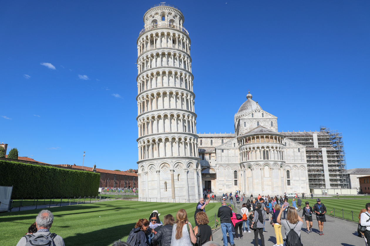 de Toren van Pisa