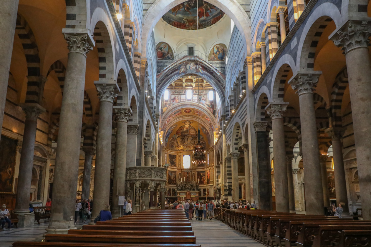 kathedraal van Pisa