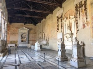 beelden in het Camposanto