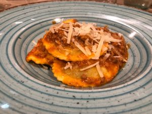 Tortelli Toscani con il ragú