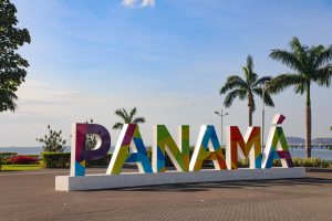 Panama sign