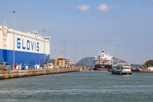 Miraflores locks