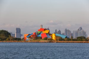 skyline van Panama City