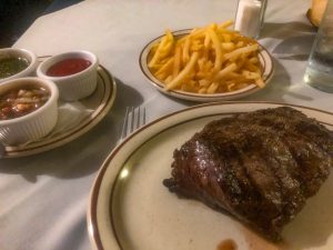 steak