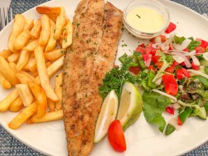gegrilde heekfilet