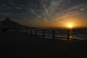 zonsondergang