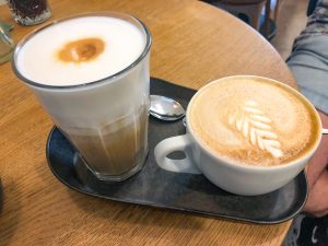koffie bij Maling