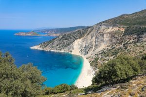 Myrtos Beach