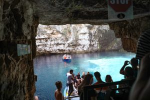 Melissani grot