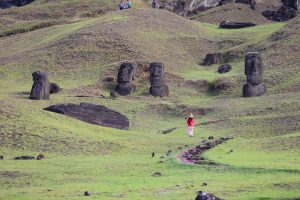 Rano Raraku beelden