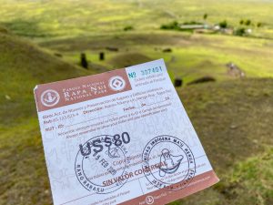 Rano Raraku pas
