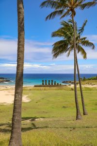 Anakena beach
