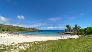 Anakena baai
