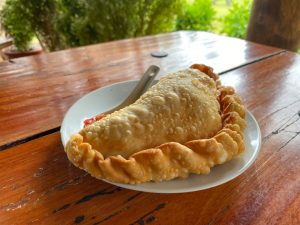 empanada de la casa