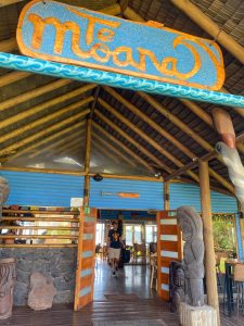 eten bij Te Moana