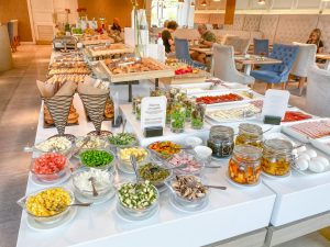 ontbijtbuffet