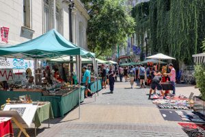 Lastarria markt