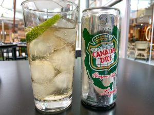 ginger ale