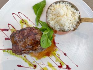 steak