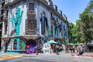 De highlights van Santiago de Chile