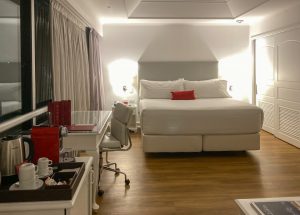 kamer in het NH hotel