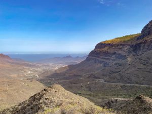 westkust van Gran Canaria