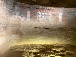 Cueva Pintada schilderingen