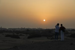 sunset
