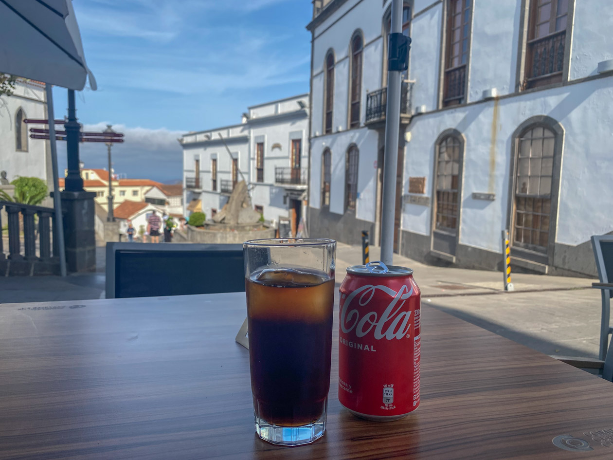 cola in Firgas