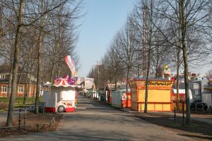 kermis op de Schlossplatz
