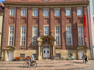 Picasso Museum buitenkant