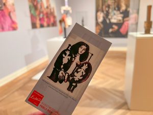 kaartje van het Picasso Museum