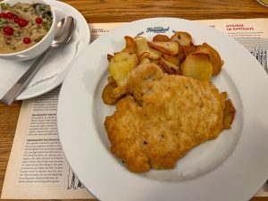Jägerschnitzel