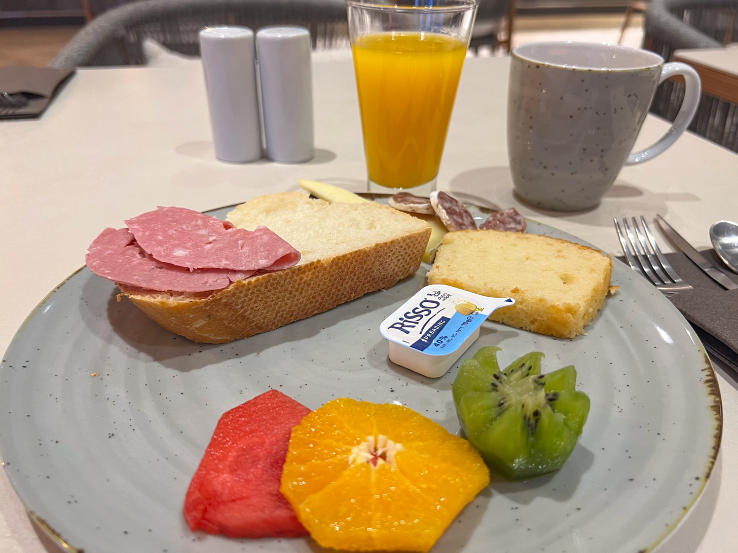 ontbijten