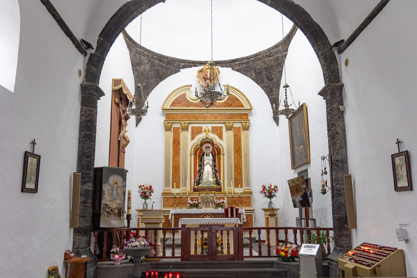 Ermita de los Dolores binnen