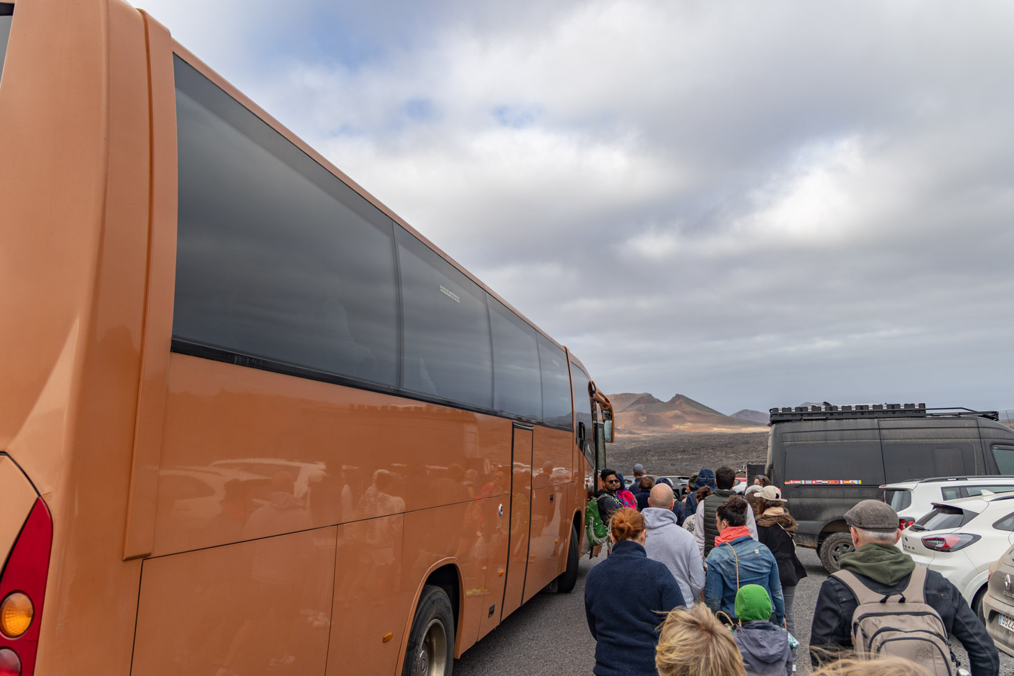de bus in