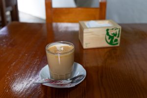koffie bij Bar Stop