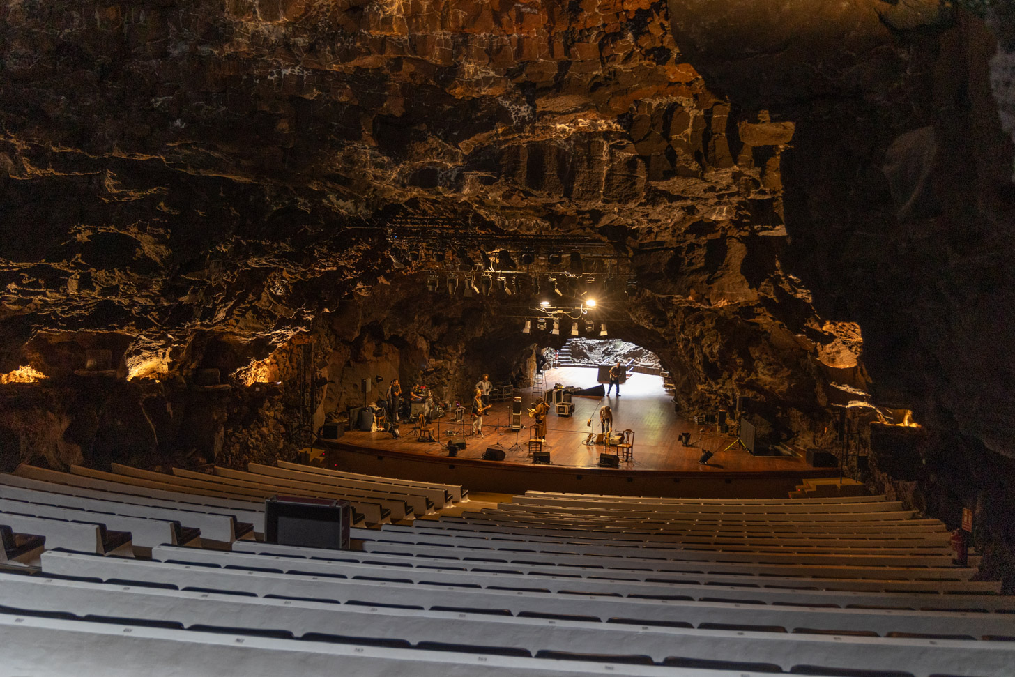 auditorium van Jameos del Agua