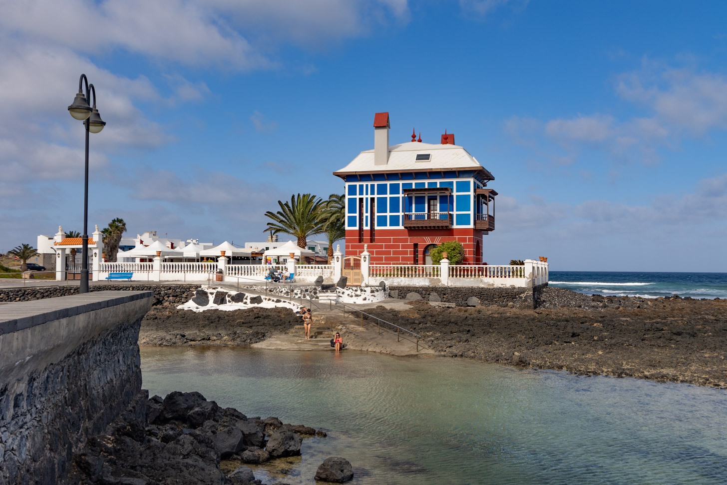 het blauwe huis