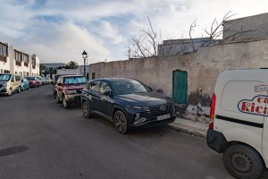 08:30 uur - parkeerplekje gevonden